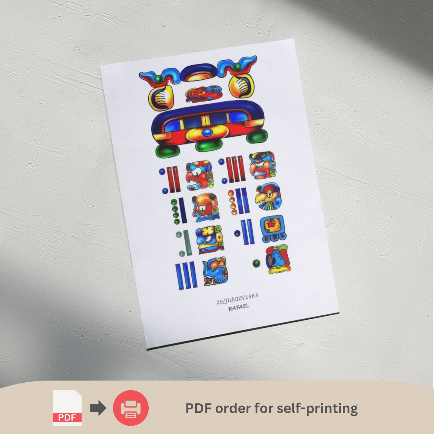 Legacy Parchments for Printing at Home (PDF Order)