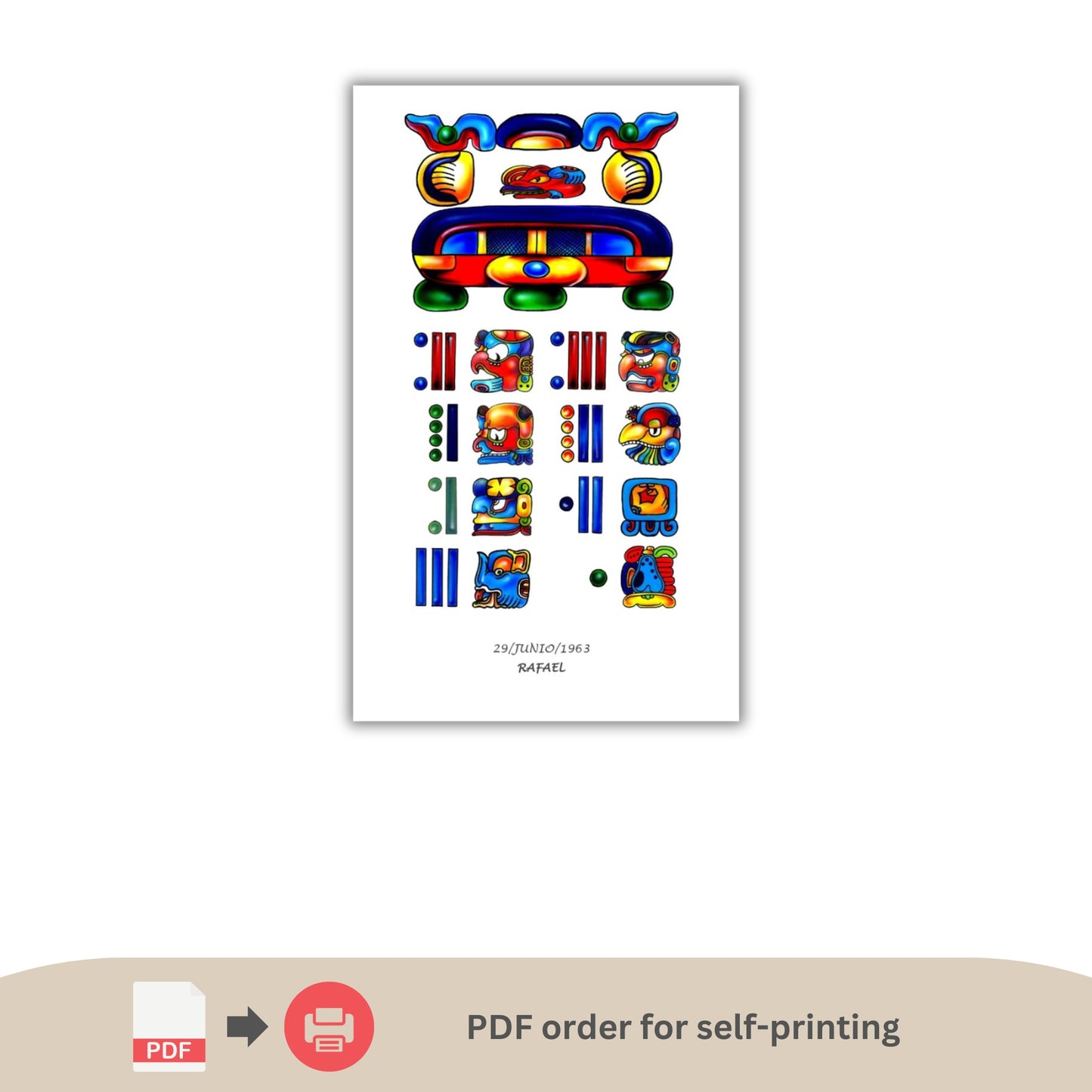 Legacy Parchments for Printing at Home (PDF Order)