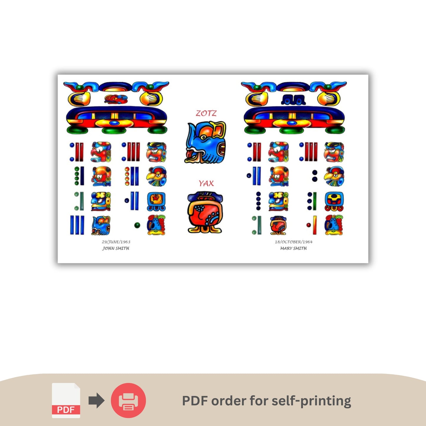 Legacy Parchments for Printing at Home (PDF Order)