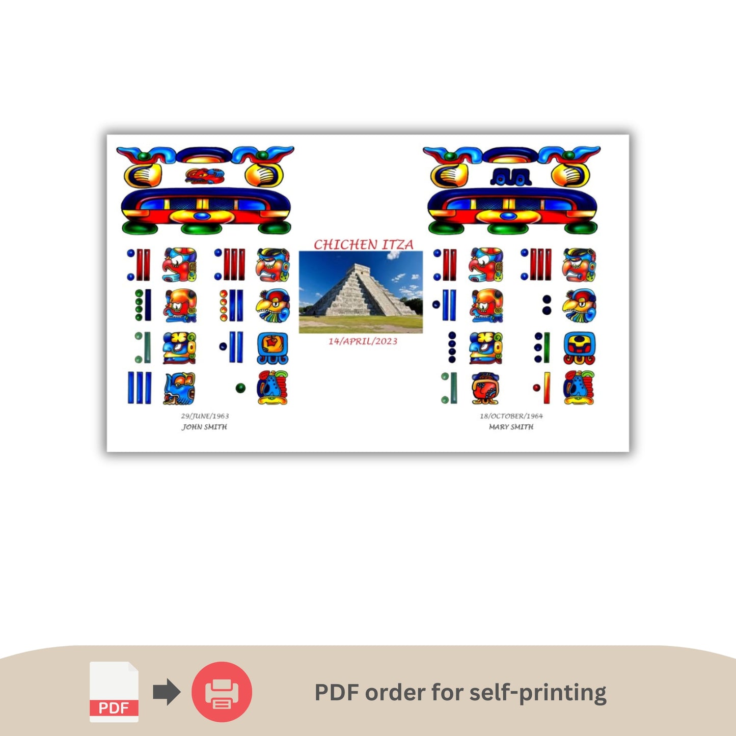 Legacy Parchments for Printing at Home (PDF Order)