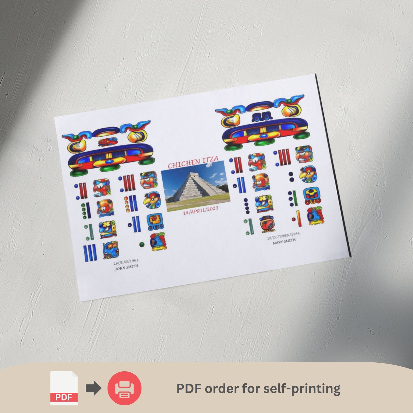 Legacy Parchments for Printing at Home (PDF Order)